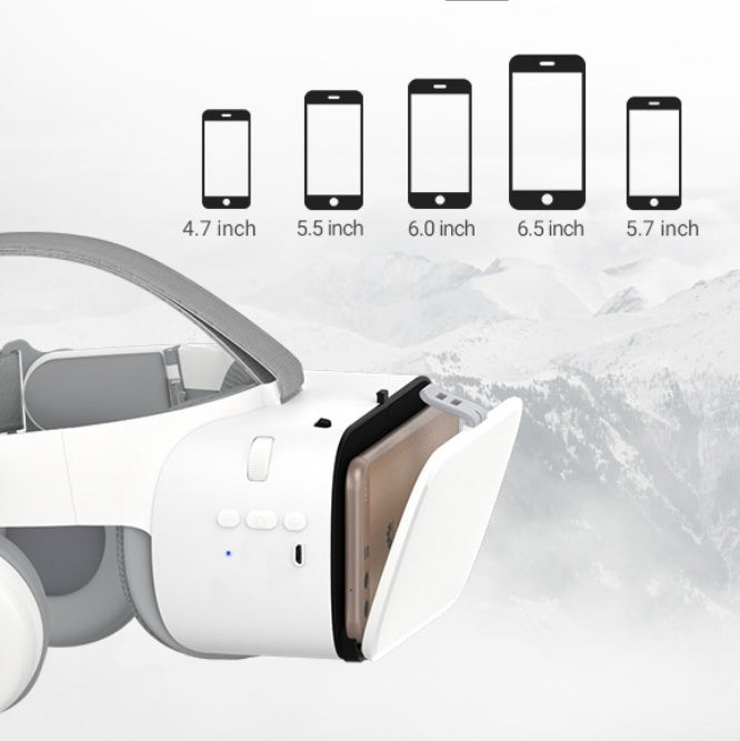 Bluetooth Virtual Reality Headset VR Glasses 3D Glasses