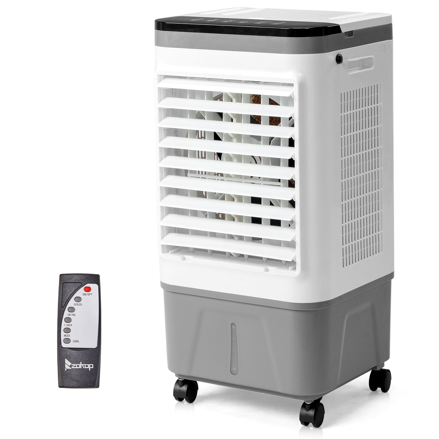 3-in-1 Evaporative Air Cooler - Fan, Humidifier & Timer