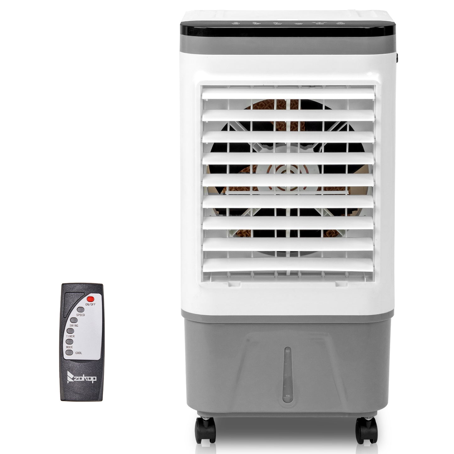 3-in-1 Evaporative Air Cooler - Fan, Humidifier & Timer