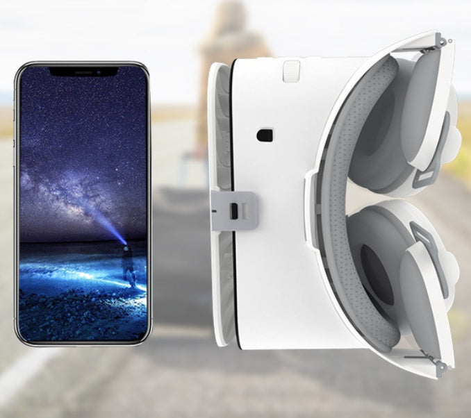 Bluetooth Virtual Reality Headset VR Glasses 3D Glasses