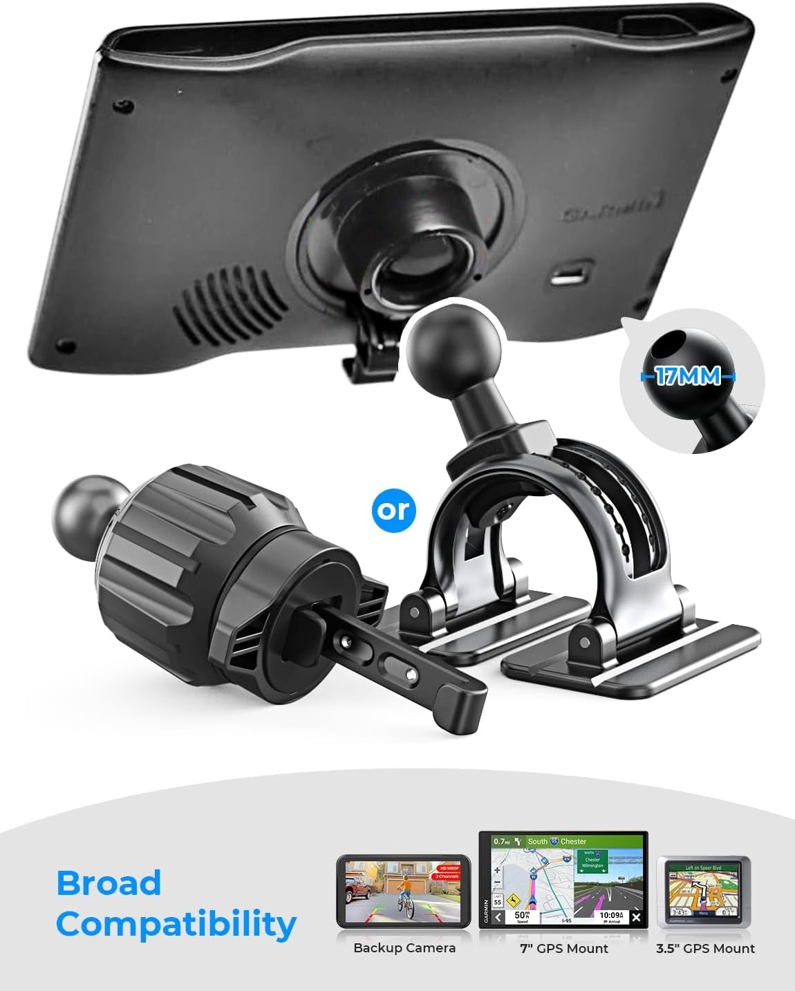 for Magsafe Car Mount [95% Increase Magnetism] Magnetic Phone Holders for Your Car,Car Accessories for Men Women Truck 360 Dashboard Vent Phone Mount for Garmin GPS Fit Iphone 16 15 14 13 12