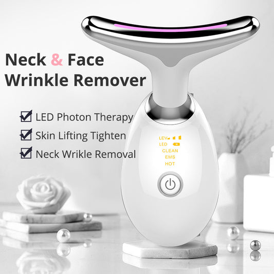 EMS Thermal Neck Massager - Lifting & Wrinkle Remover